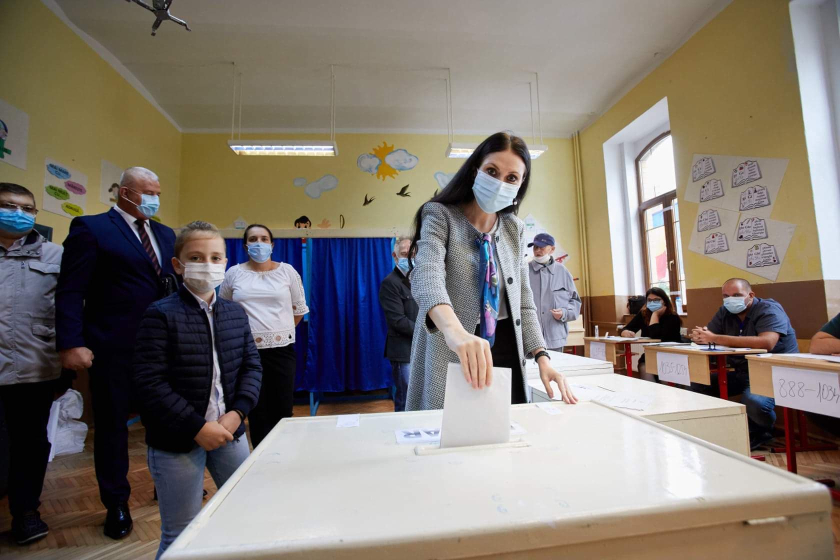 Cristina Haiduc: ”Am votat pentru șanse egale pentru fiecare sătmărean”