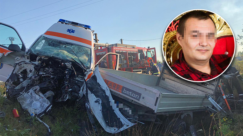 FOTO. Victor a murit în misiune! El este asistentul decedat în tragicul accident de pe DN 19