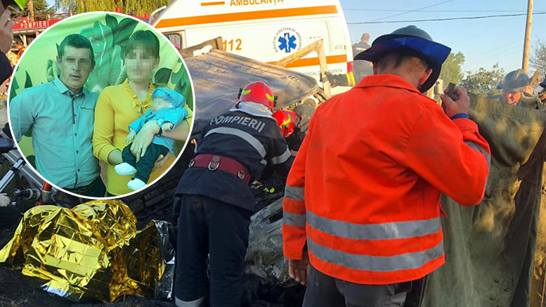 Campanie umanitară pentru  familia lui Ocsi, sătmăreanul ars de viu în accidentul de la Ciuperceni