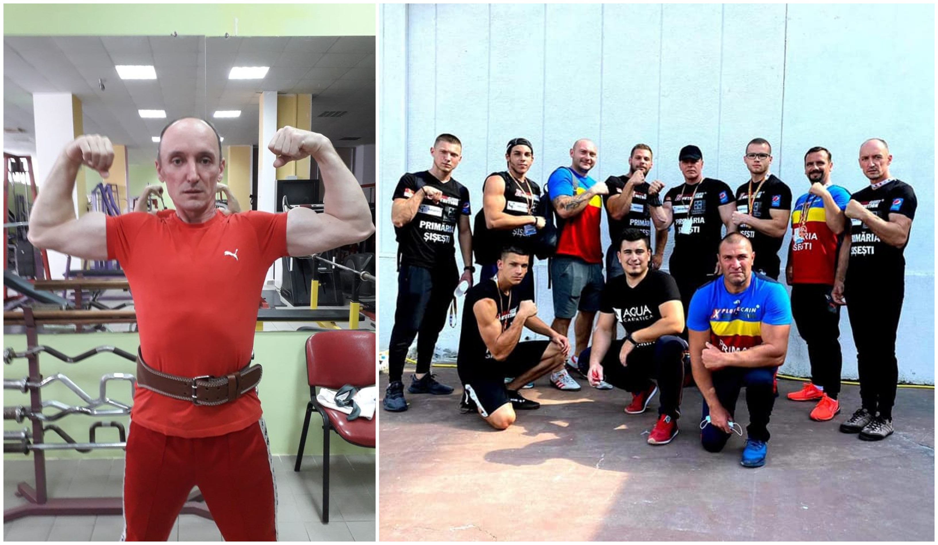 FOTO. Un profesor din municipiul Satu Mare, cel mai puternic român la skanderberg