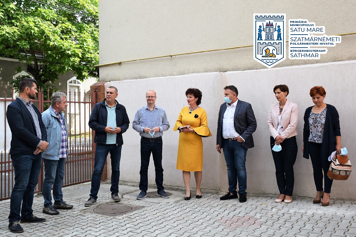 Megújult a szatmárnémeti 6-os Számú Óvoda épülete