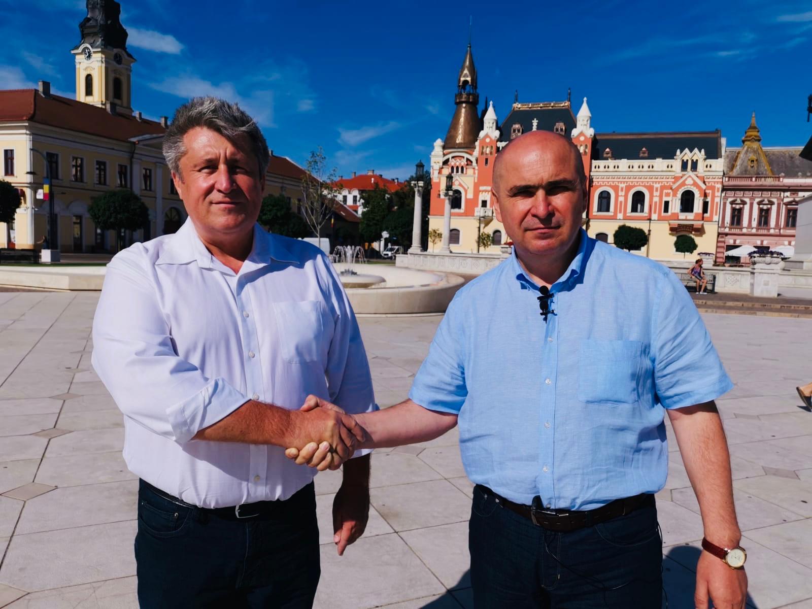 VIDEO. Primarul Tășnadului aplică modelul de dezvoltare al Oradiei: ”Continuăm împreună dezvoltarea oraşului în mandatul 2020 – 2024”