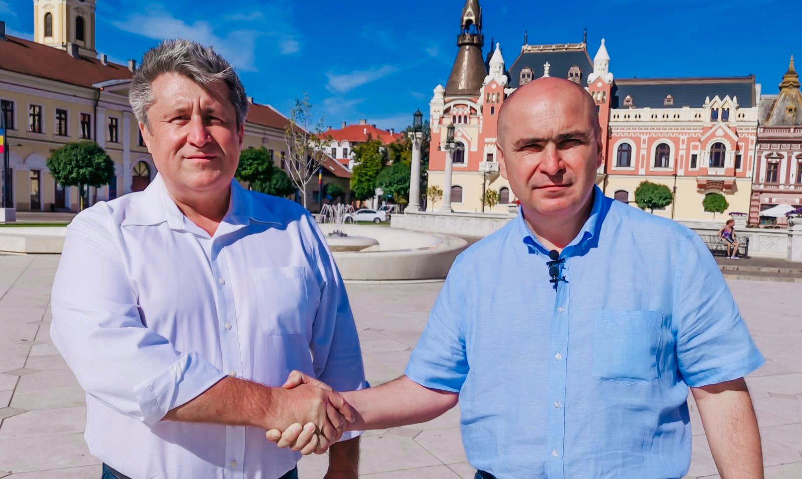 Modelul ”Bolojan” de la Oradea, aplicat la Tășnad! O sută de realizări ale primarului Grieb Csaba Francisc