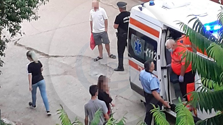FOTO. Tânără bătută în zona Podului de Fier. Sătmărenii au intervenit și au chemat Poliția