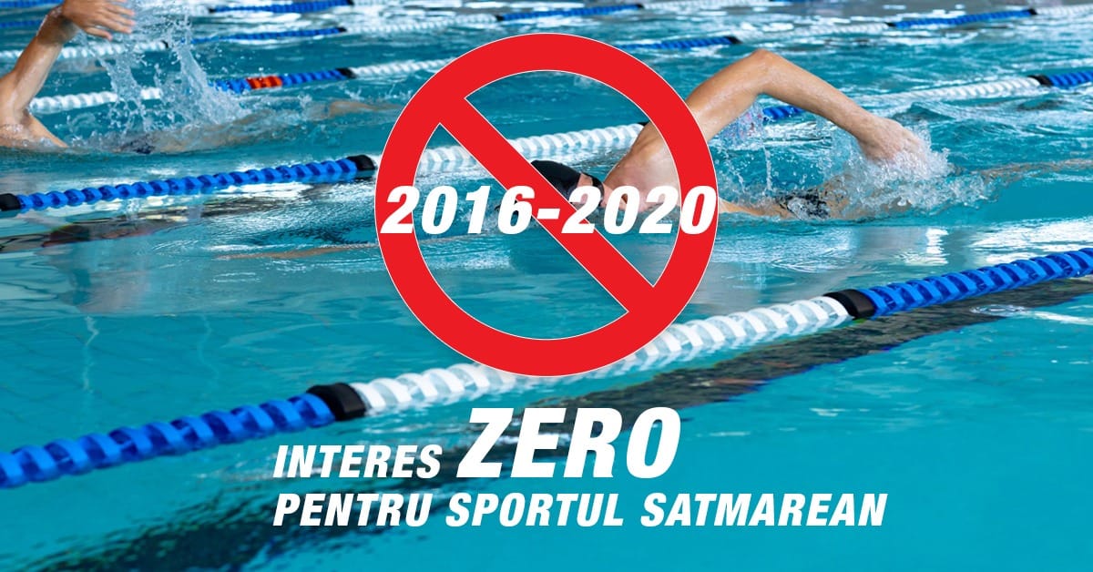 Mihai Huzău acuză lipsa de interes față de sportul sătmărean