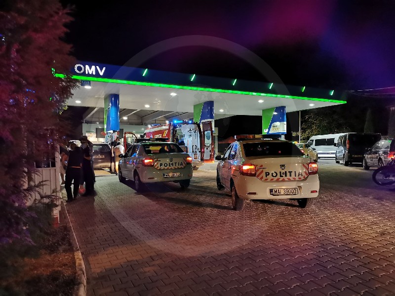 „Tuns” de OMV: Nu a avut bani și s-a pus pe furat dintr-o benzinărie din Satu Mare
