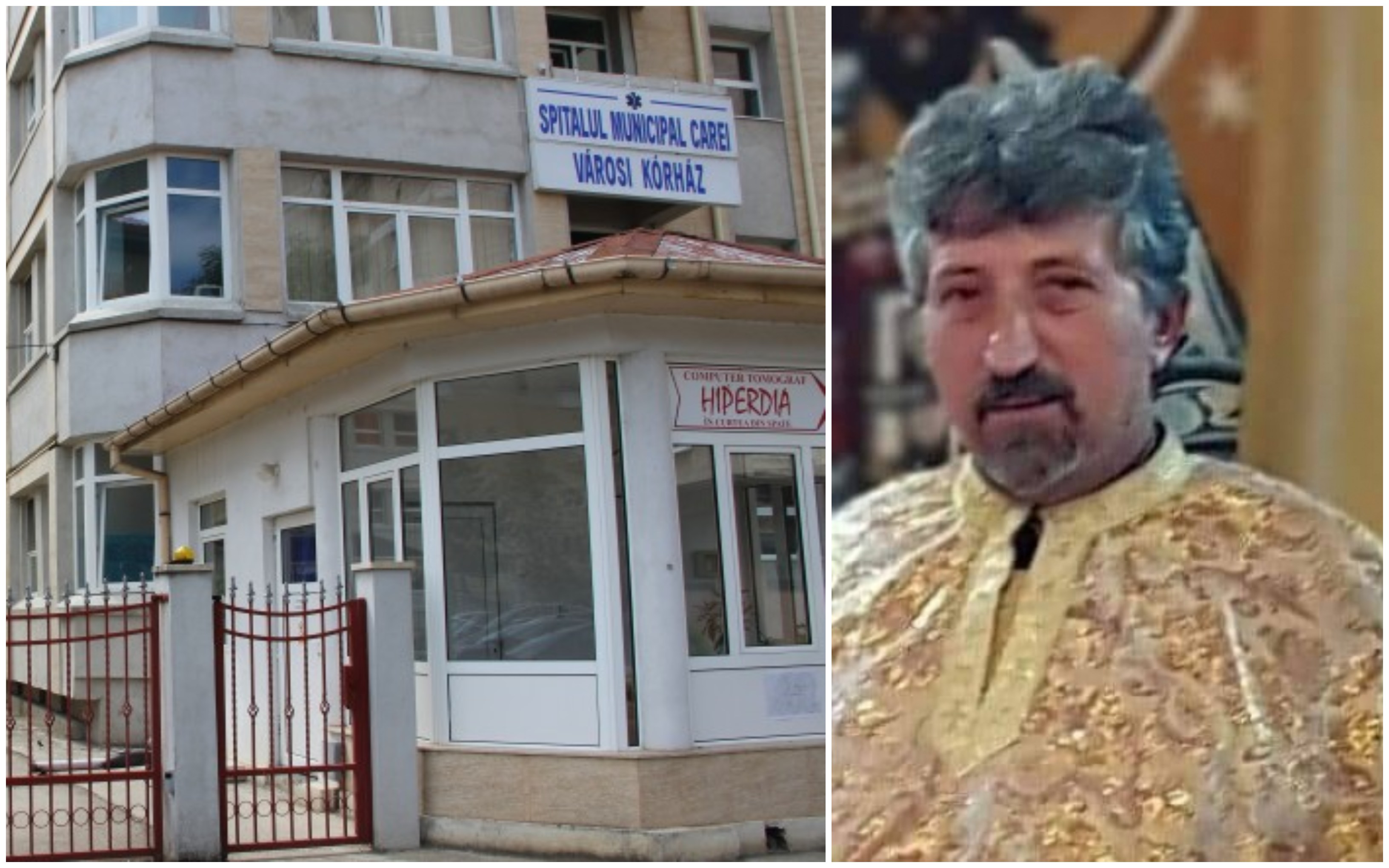 Corpul preotului Ioan Panusciac, pierdut la morga din Carei! L-ar fi înmormântat altă familie, din greșeală