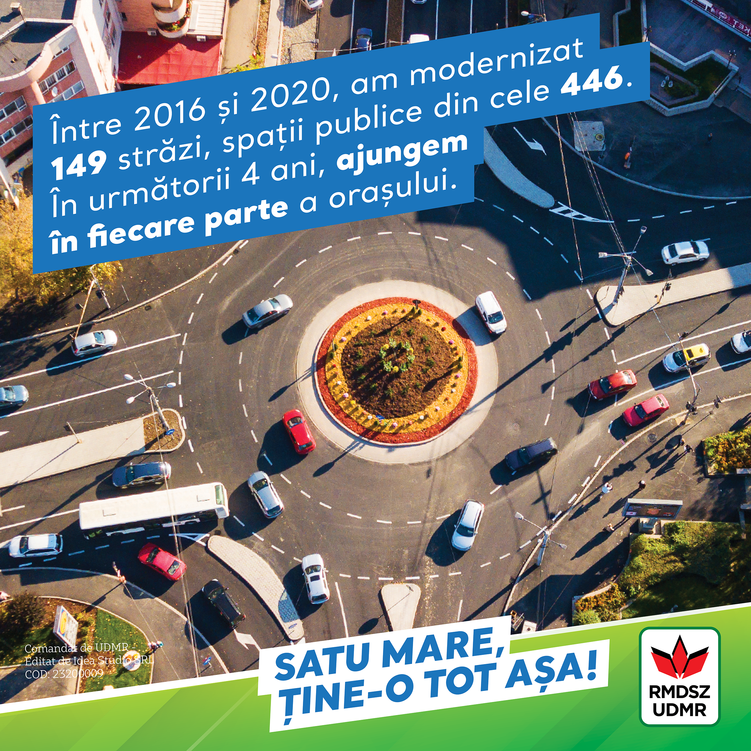 Primarul Kereskenyi Gabor explică cum a preluat orașul și ce a reușit să facă