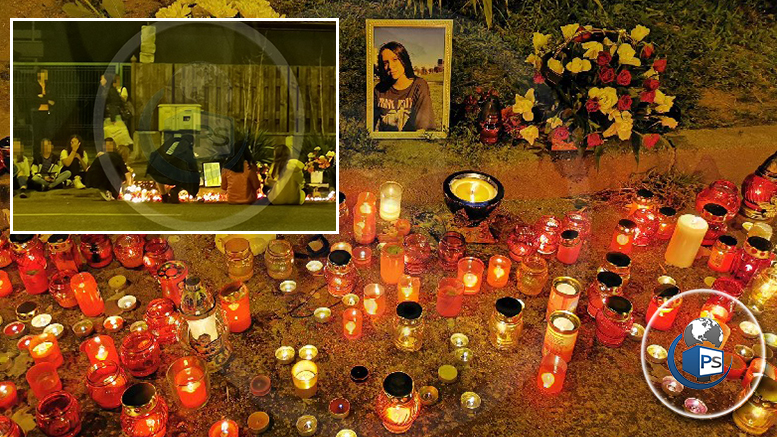 Karina (13 ani), fetița ucisă pe trecerea de pietoni, condusă marți pe ultimul drum. Odihnă veșnică!