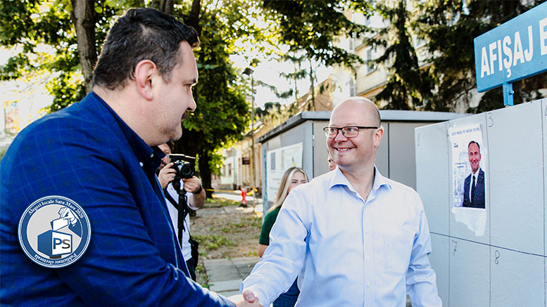 Kereskényi și Pataki, apel la sătmăreni: "Viitorul orașului nostru depinde de Dumneavoastră. Vă rugăm să votați și să ne susțineți!"