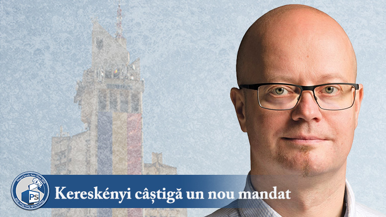VIDEO. Rezultate alegeri locale Satu Mare 2020: Kereskényi Gábor: "Vom face tot ceea ce ne stă în putință pentru dezvoltarea Sătmarului"