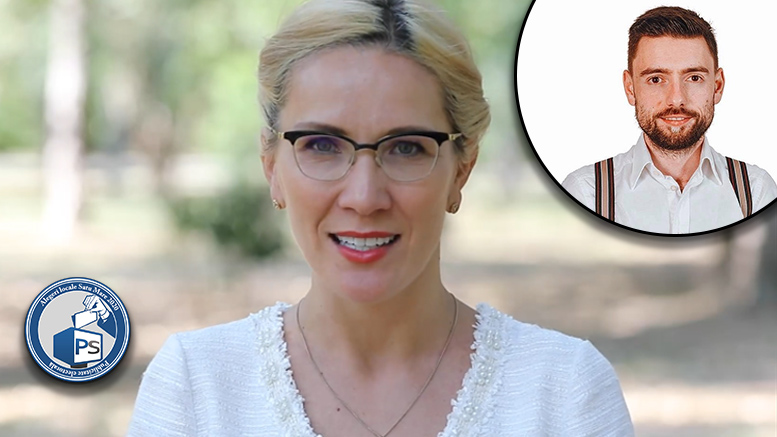 Ramona Bruynseels, fostul candidat la prezidențiale, și-a anunțat susținerea pentru Mihai Huzău