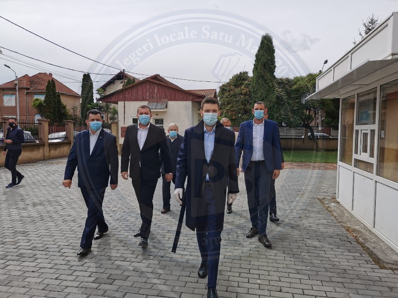 Mihai Huzău: "Satu Mare nu trebuie să mai fie scena unor jocuri de culise"