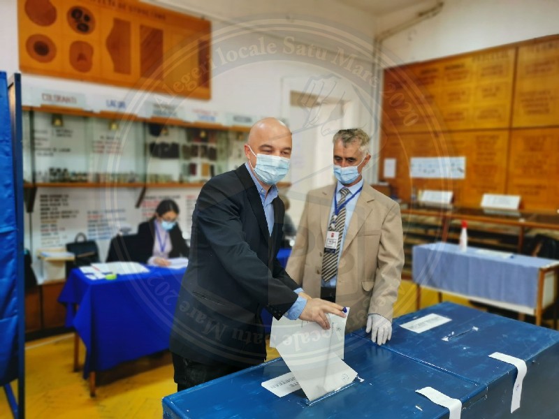 FOTO/VIDEO. Mircea Ciocan: "Vrem ceva nou în administrație"