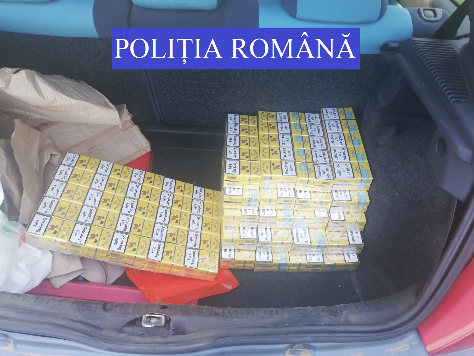 FOTO. Se toarnă contrabandiștii la greu între ei. Poliția îi ”pescuiește” pe rând