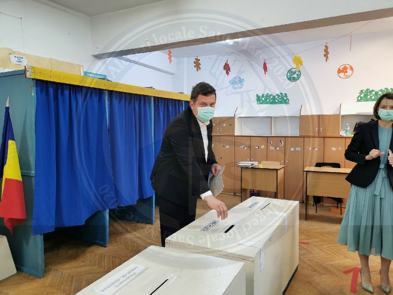 FOTO/VIDEO. Președintele CJ, Pataki Csaba: "Am votat pentru dezvoltarea durabilă a întregului județ"