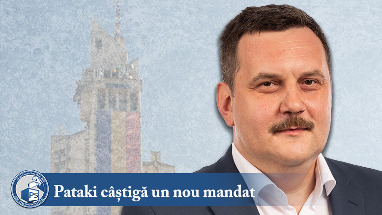 DATE OFICIALE: Pataki Csaba (UDMR) câștigă Consiliul Județean Satu Mare