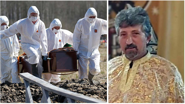 Preotul Ioan Panusciac, înmormântat din greșeală de o familie din Curtuiuș. Cum s-a produs încurcătura la Spitalul Carei