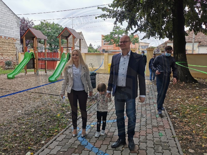 FOTO/VIDEO. Kereskényi Gábor: "Astăzi am votat pentru continuitate"