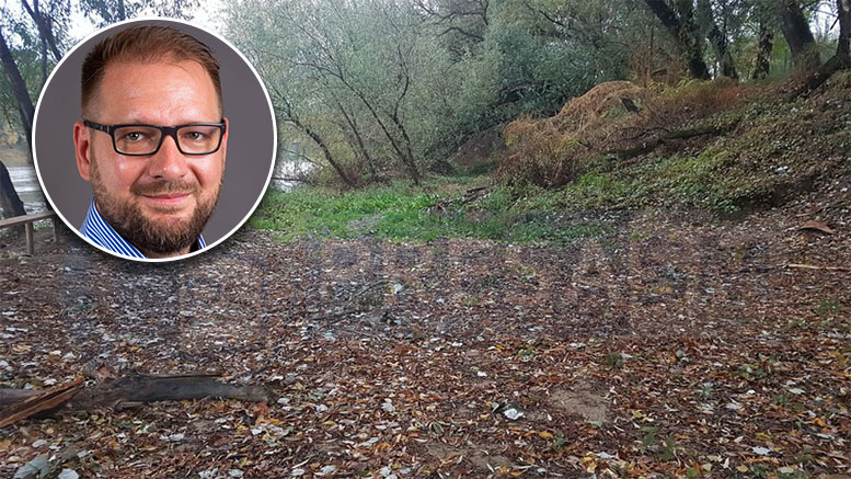 Candidatul Radu Panait își propune să rezolve problema spațiilor verzi din oraș