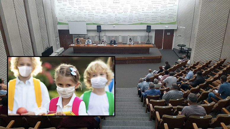 Care este rata de transmitere a COVID la Satu Mare. Cum se pregătește redeschiderea școlilor