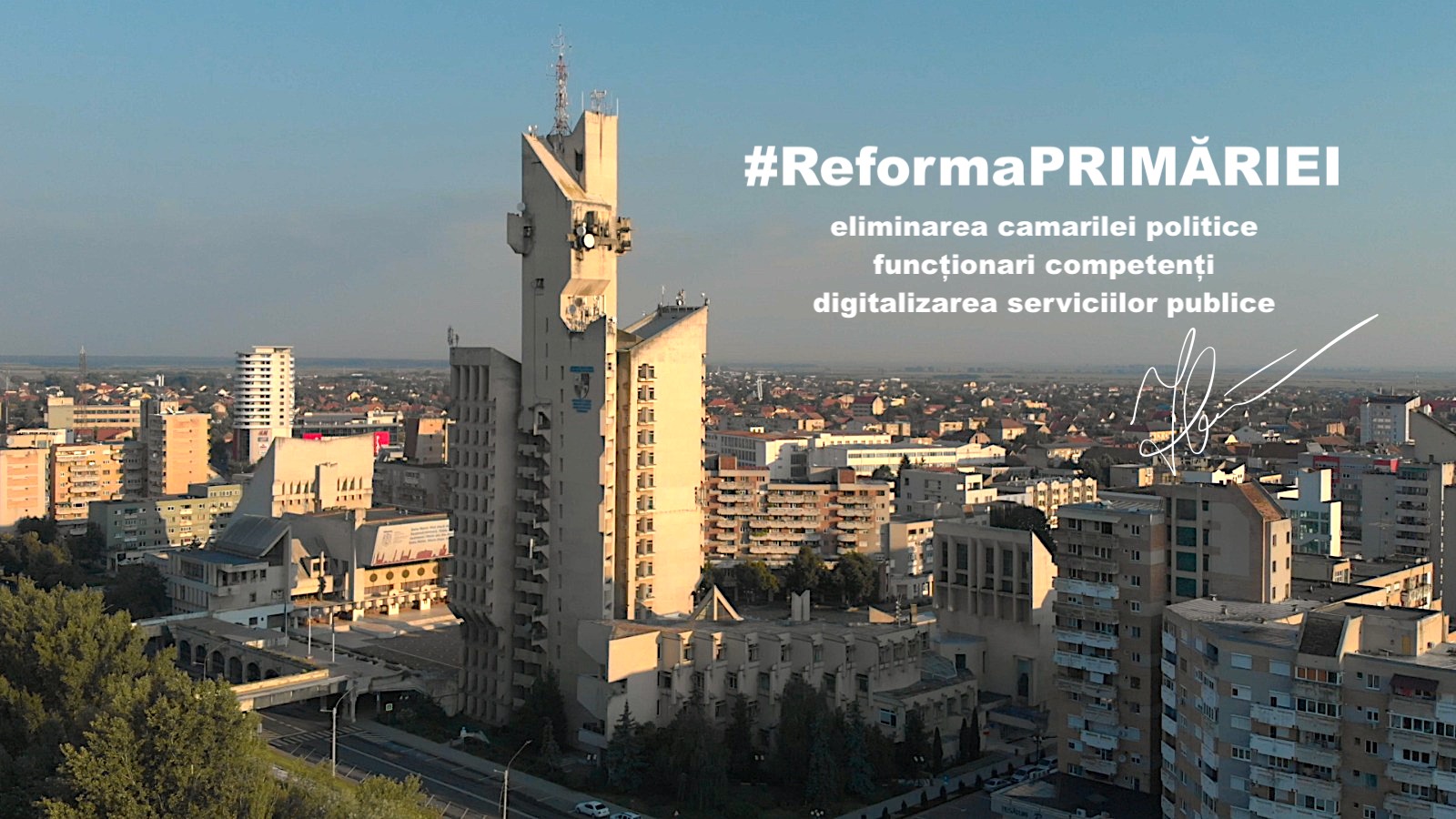 Mihai Huzău, despre reformarea Primăriei: "Va fi o schimbare radicală de mentalitate"