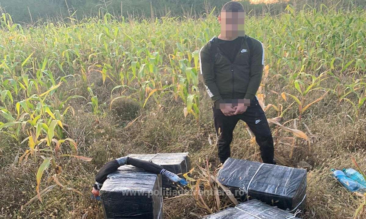 FOTO. Focuri de armă la graniță, în județ. Un ucrainean a fost reținut