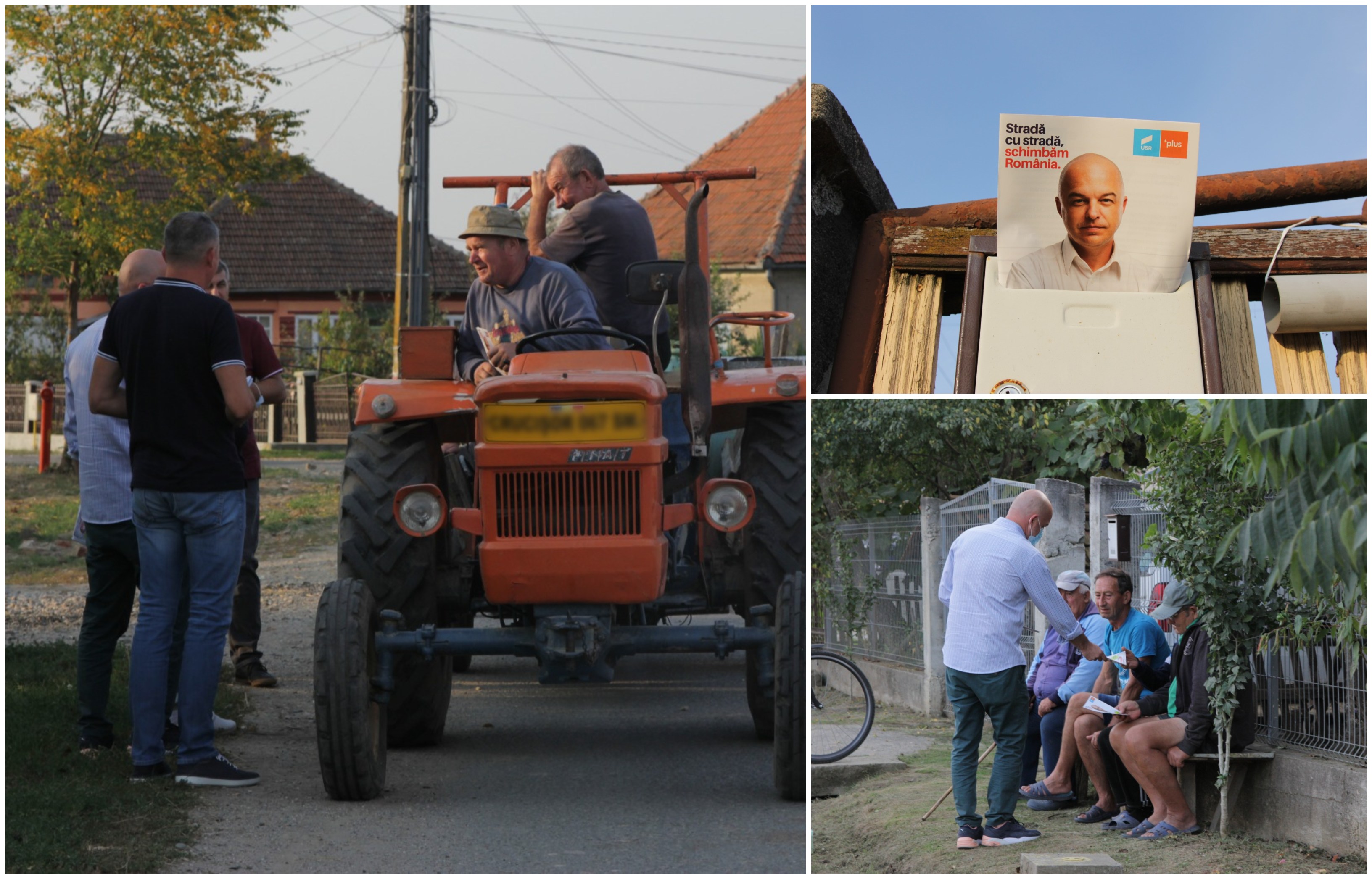 Echipa USR PLUS de vorbă cu cetățenii din Crucişor - o comunitate care încă suferă de pe urmă închiderii fabricii de sticlă din Poiana Codrului