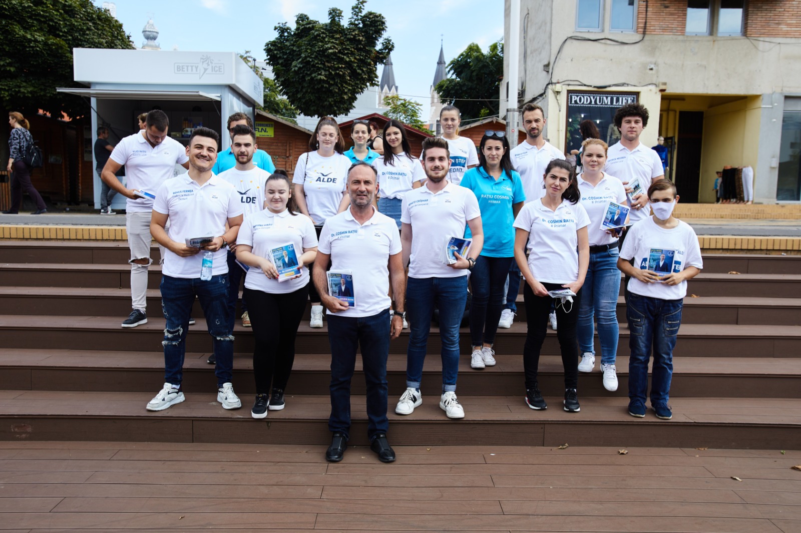 Cosmin Rațiu, candidat ALDE: ”Dorel Coica își asumă realizări care nu au nici o legătură cu persoana sa”