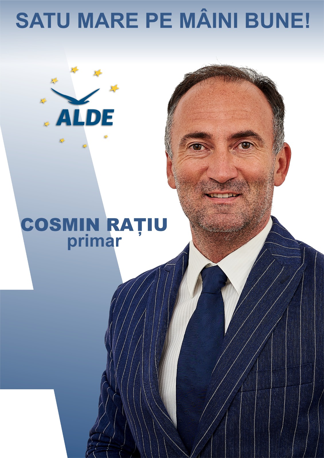 VIDEO. Dr. Cosmin Rațiu: ”Duminică vă aștept la vot. Vă adresez rugămintea să votați poziția a 2-a pe buletinul de vot”