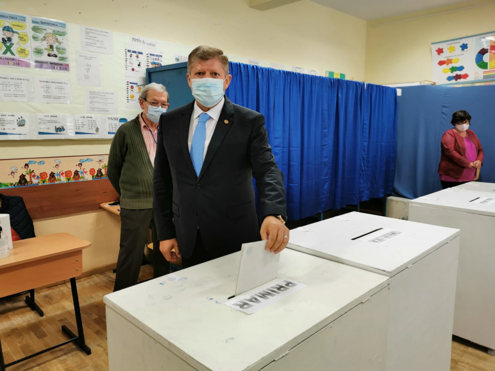 VIDEO. Octavian Petric: ”Am votat în primul rând pentru schimbare. Am votat pentru condiții mai bune”