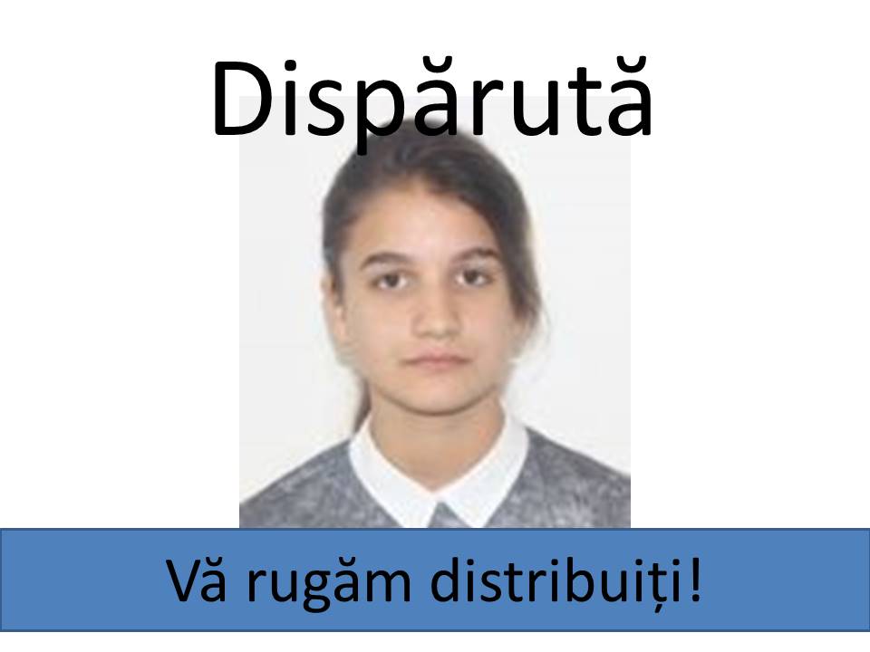 FOTO. Minoră dispărută fără urmă în județul Satu Mare. Familia și Poliția vă cer ajutorul