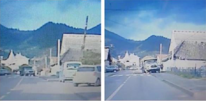 FOTO. Fetiță (9 ani) în stare gravă, după ce a fost lovită de un camion. Are nevoie urgentă de ajutor!