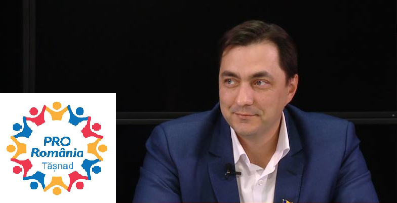 Adrian Farcău, noul primar de la Tășnad! Pro România dă lovitura