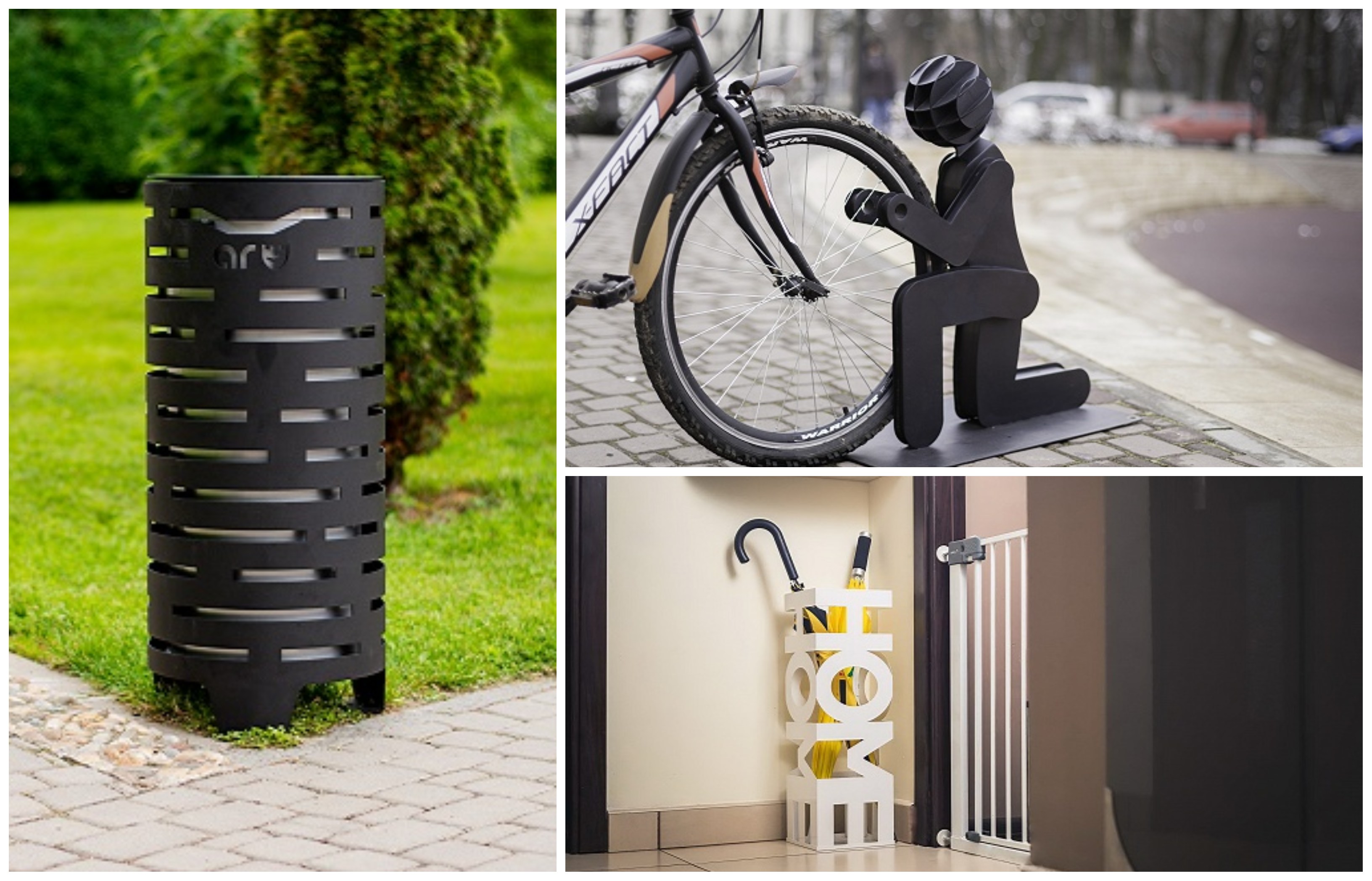 VIDEOREPORTAJ. ArkaSteel – rafinament metalic în decorațiuni și mobilier stradal