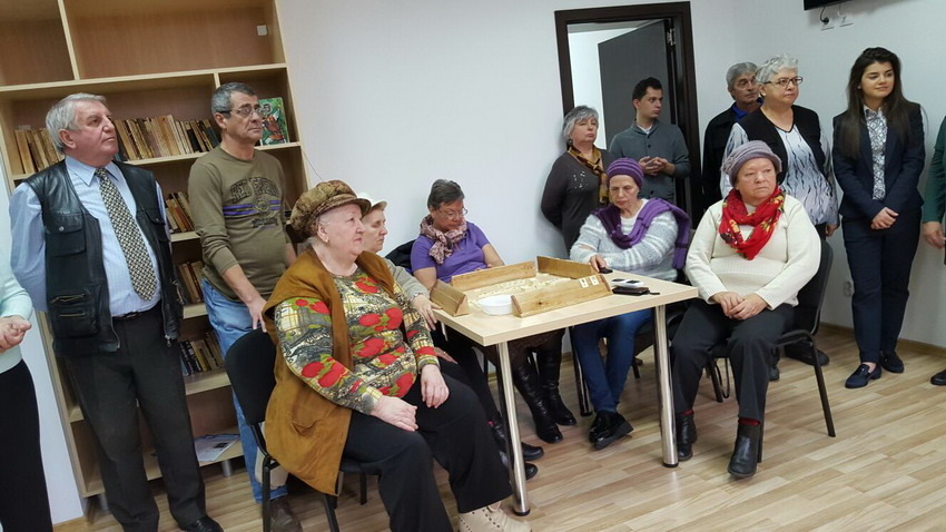 Candidatul USR, Radu Panait, propune loc de întâlnire a pensionarilor în fiecare cartier din Satu Mare