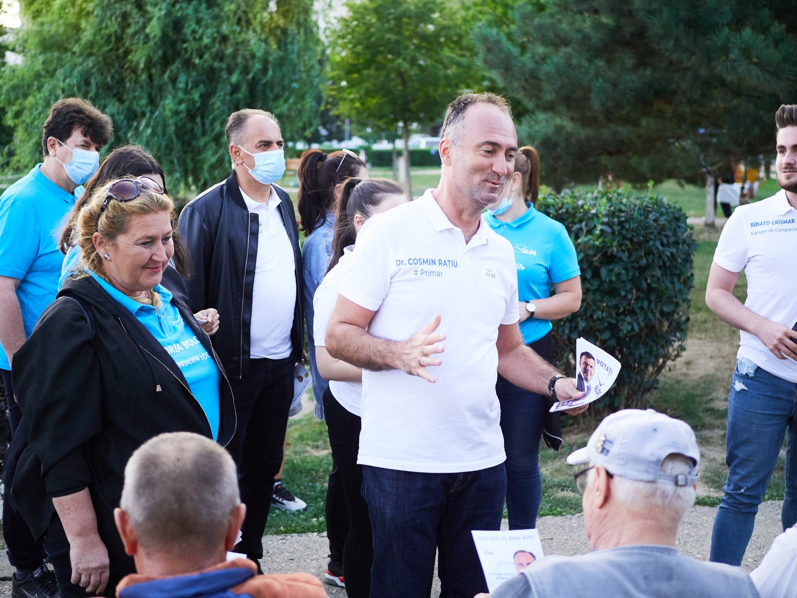 Dr. Cosmin Rațiu: ”Cum ar fi dacă Radu Panait ar conduce un avion sau ar face o operație”