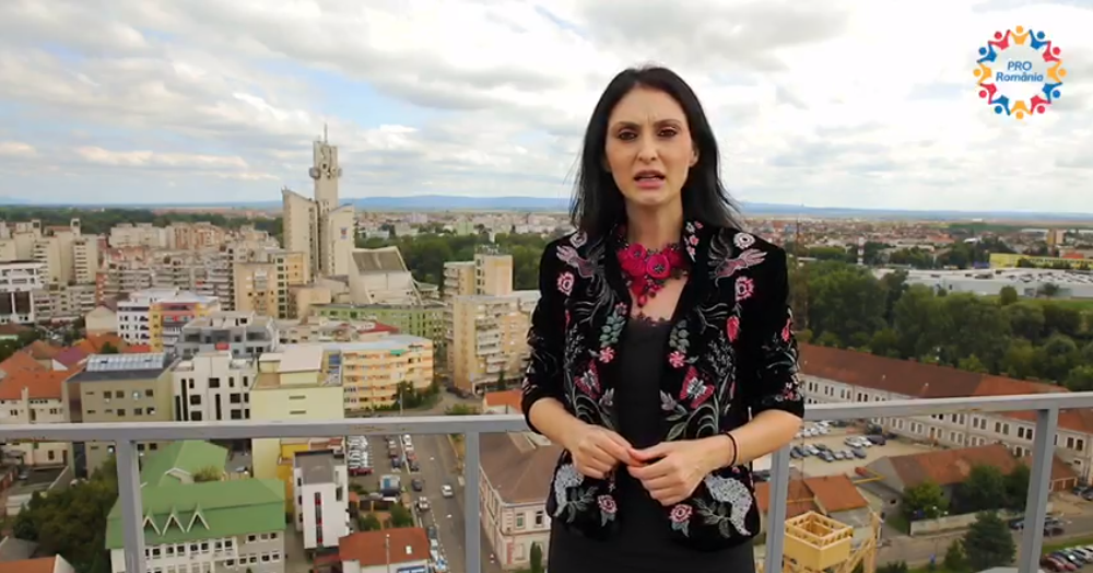 VIDEO. Cristina Haiduc, prima femeie care a intrat în lupta pentru Primăria Satu Mare: ”Sunt o luptătoare!”