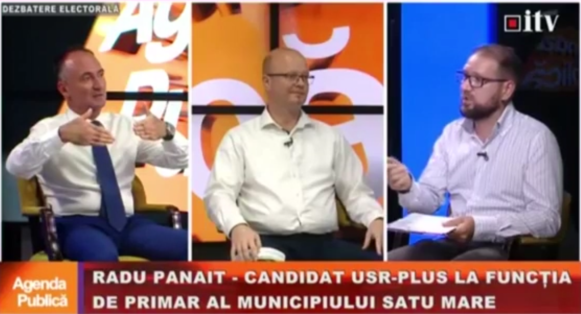 Cosmin Rațiu despre Radu Panait: ”Când nu ești împăcat cu tine însuți”