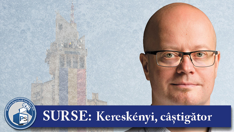 SURSE: După numărarea a jumătate din voturi, Kereskényi Gábor câștigă un nou mandat