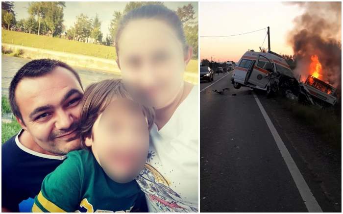 Soția asistentului mort la Satu Mare, întrebări după tragedie: „De ce a fost asta ultima ta chemare?”