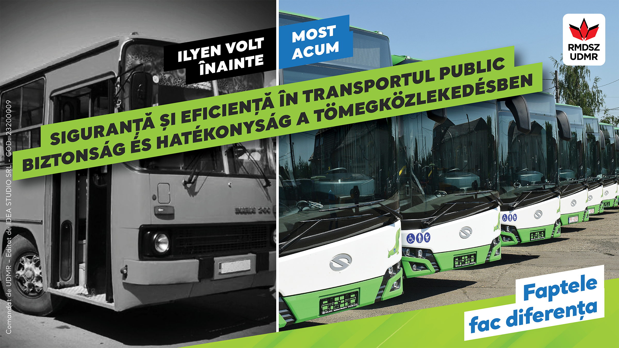 FOTO. Kereskenyi Gabor explică cum a îmbunătățit viața sătmărenilor și cum a pus orașul în mișcare