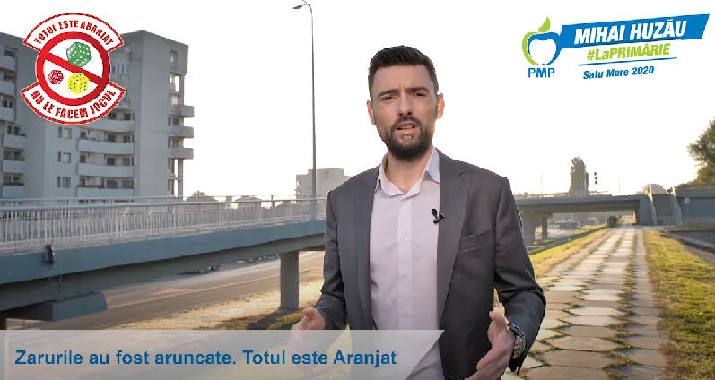 VIDEO. Mihai Huzău, candidat PMP: ”Funcțiile au fost împărțite. M-am săturat de jocuri politice ieftine”