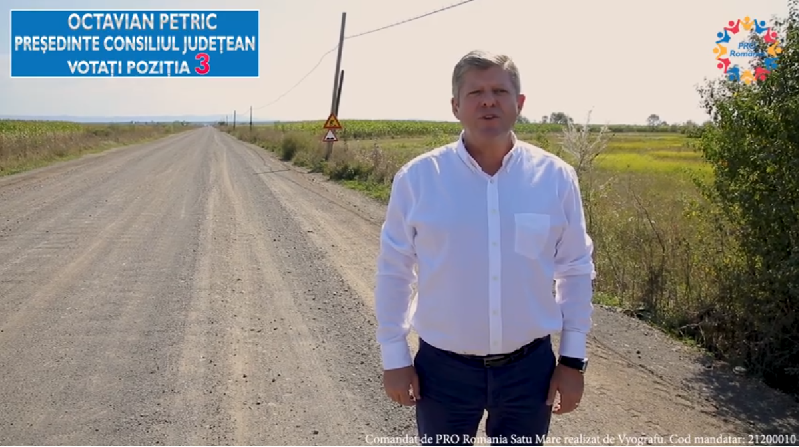 VIDEO. A început asfaltarea Autostrăzii Codrului, în penultima zi de campanie electorală, pe baza unui contract din... 2015!