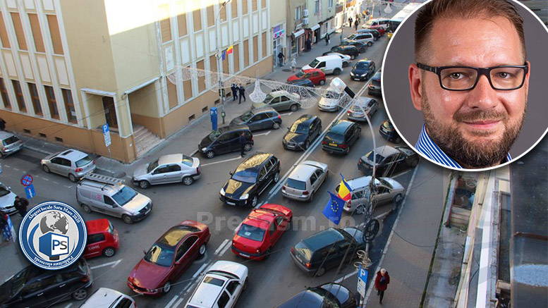 Radu Panait își propune să nu ne mai petrecem atâta timp în trafic