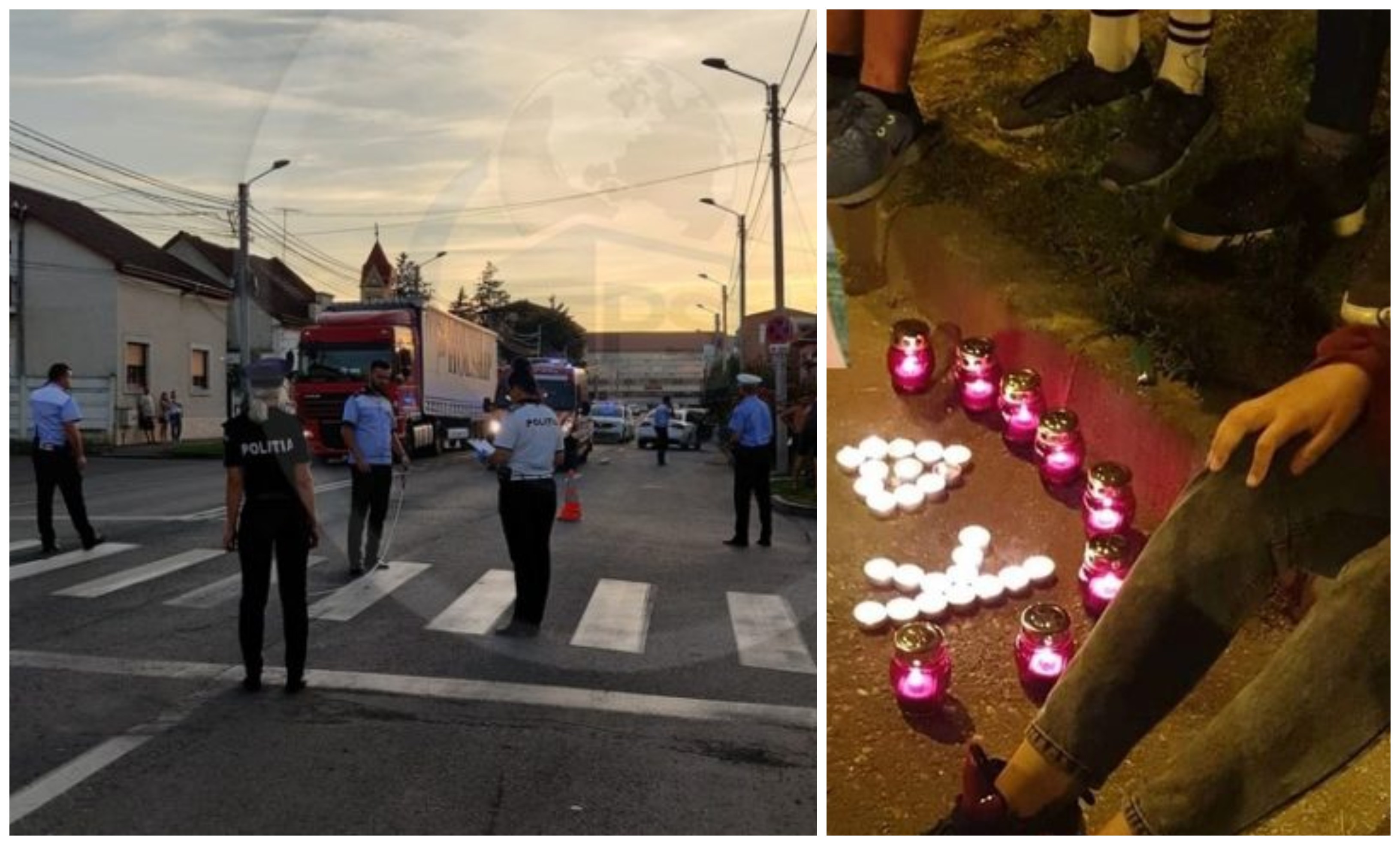 FOTO/VIDEO. A murit minora (13 ani) lovită de o mașină în Satu Mare. Condoleanțe familiei!