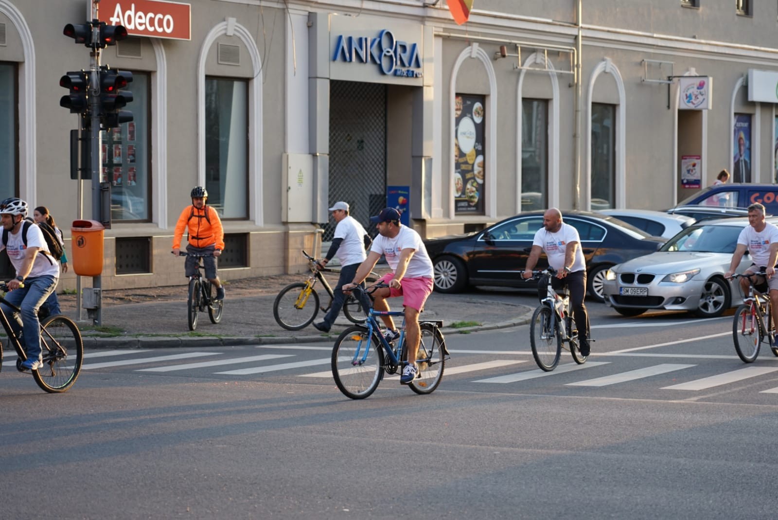 FOTO. Echipa USR PLUS propune piste de biciclete care să lege localitățile din județul Satu Mare!
