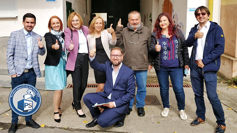 DATE OFICIALE: USR bate PSD. Topul partidelor în municipiul Satu Mare