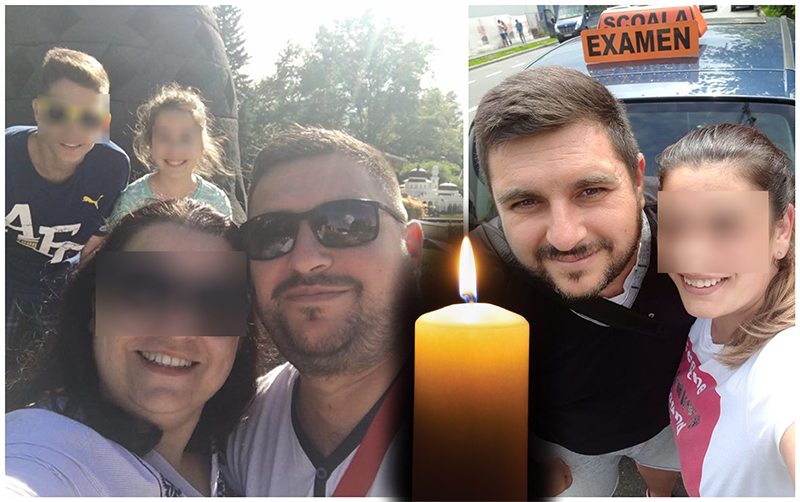 FOTO. A decedat unul dintre cei mai apreciați instructori auto din Satu Mare, la doar 46 de ani