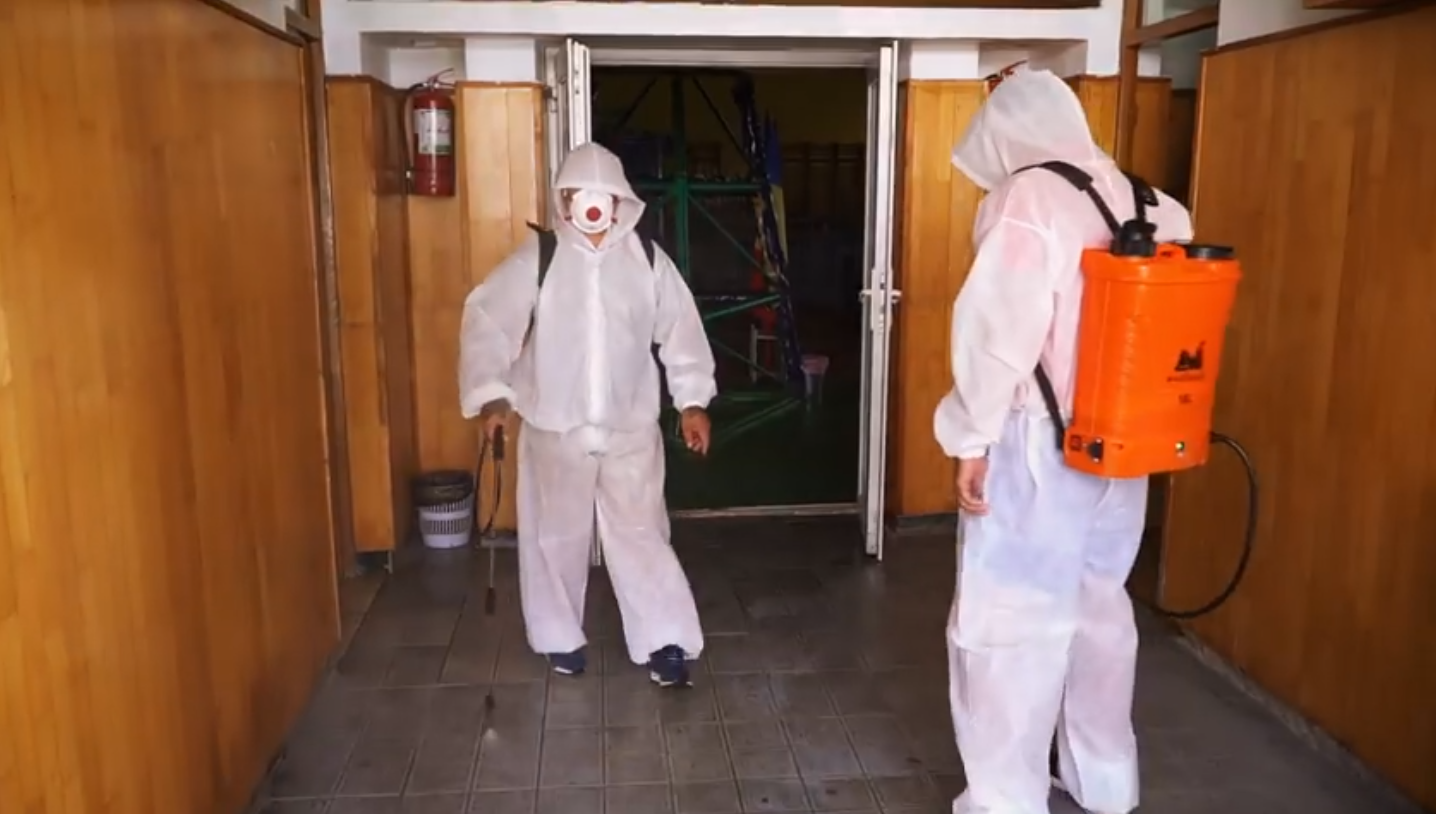 Primărie din județul Satu Mare, închisă din cauza COVID-19